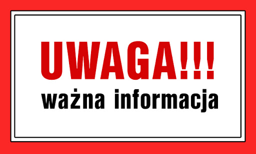 Godziny otwarcia w okresie wakacji