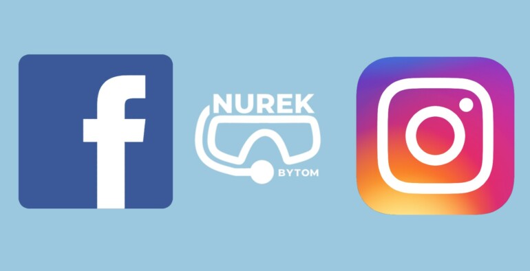 Nurek na Facebooku i Instagramie