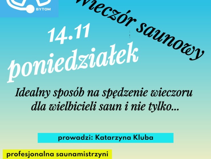 WIECZÓR SAUNOWY