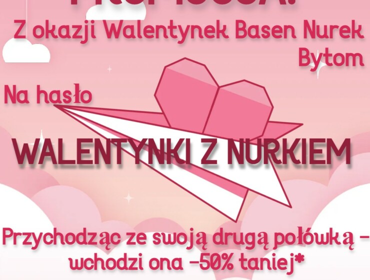 Promocja na Walentynki!